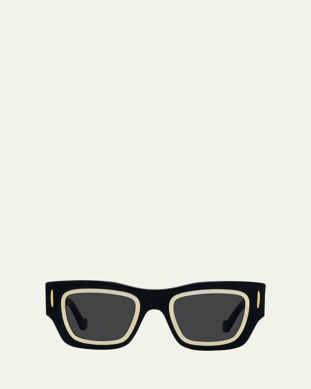 Signature Square Acetate Sunglasses